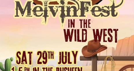 Garrison wild West Melvin Fest