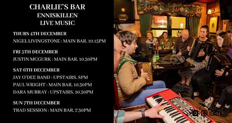 Live Music @ Charlie's Bar