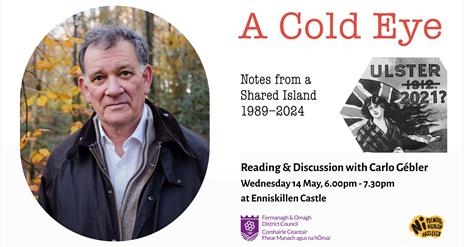 Carlo Gébler reads from his new book, "A Cold Eye, Notes From a Shared Island 1989–2024".