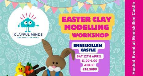 Bunny rabbits and Easter Eggs