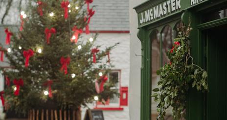 Christmas at the Ulster American Folk Park