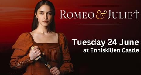 Romeo and Juliet girl with a sword