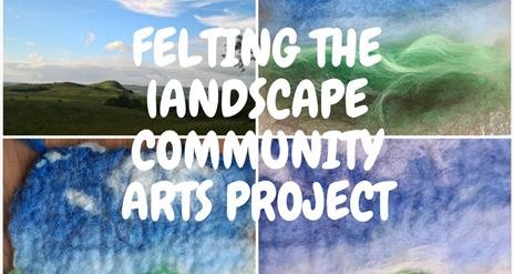 Felting the landscape