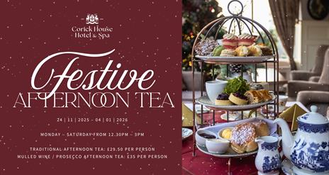 Festive Afternoon Tea