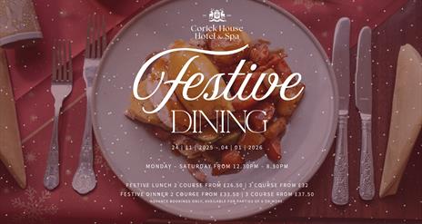 Festive Dining At Corick House