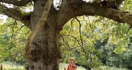 Foraging with Shailagh