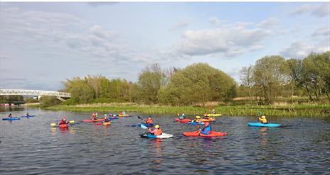Erne Paddlers Kayaking