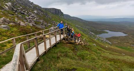 Guided tour of Cuilcagh Boardwalk