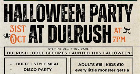 DULRUSH HALLOWEEM