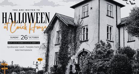 Halloween Spooktacular Lunch