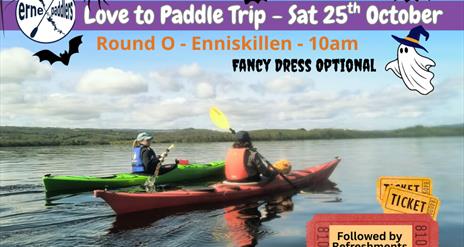 Erne Paddlers Halloween Love to Paddle Trip 25th Oct 2025