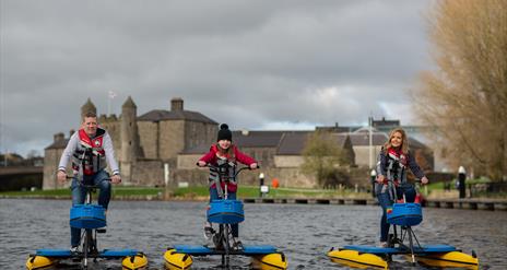Free hydrobike taster sessions on St Patrick's Day