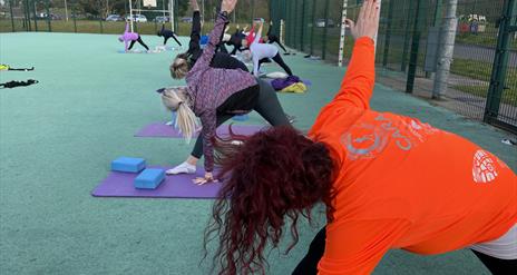 Yoga with Well Worth It