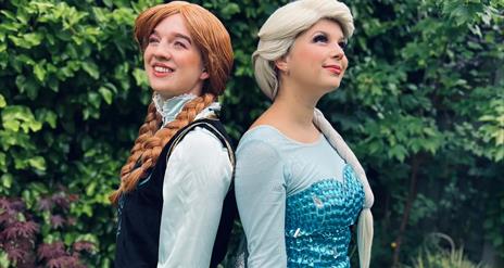 Magical Fairytales Frozen Snow Sisters Live at Share Discovery Village