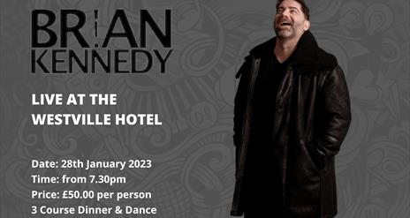 Brian Kennedy Live at The Westville Hotel