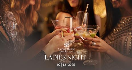 Ladies Night at Corick House