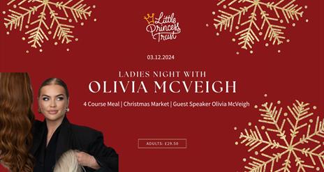 Ladies Night with Olivia McVeigh