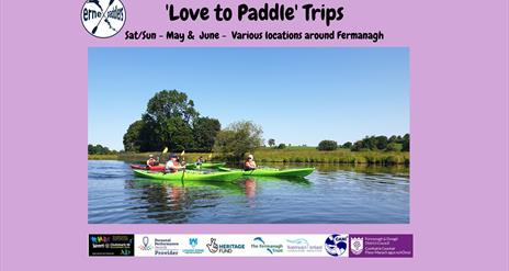 Love to Paddle Trips - Erne Paddlers, Fermanagh