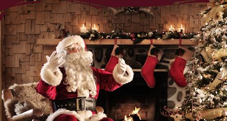 Santa Sunday @ Manor House Country Hotel