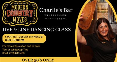Over 50's Jive and Line Dance Class