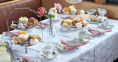 Mother's Day Afternoon Tea at Share Discovery Village