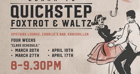 Dance Class - Charlie's Bar, Enniskillen