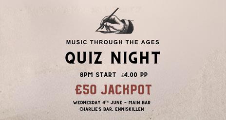 Pub Quiz Music through the Ages
