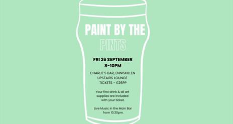 Paint by the Pints at Charlie's Bar