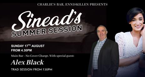 Summer Sessions with Sinead Black at Charlie's Bar