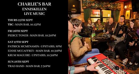 Live Music @ Charlie's Bar