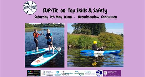 SUP and Sit-on-top skills course