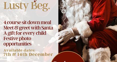 Santa Sundays at Lusty Beg Island