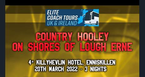 Country Hooley at The Killyhevlin Lakeside Hotel