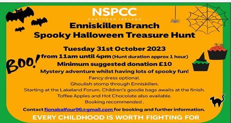 NSPCC Halloween event