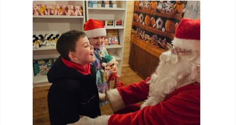 Visit Santa's Workshop at Fermanagh Fun Farm