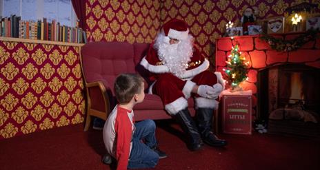 Santa's Grotto at Share Discovery Village