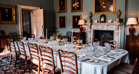 An Evening at the Earl of Enniskillen’s Table – Florence Court House