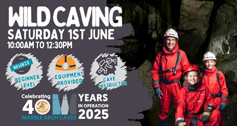 Wild Caving (Family Event)