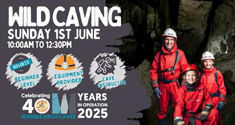Events Marble Arch Caves