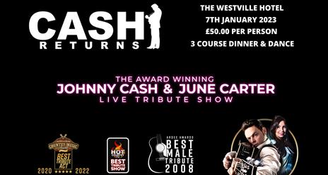 Cash Returns Live at The Westville Hotel