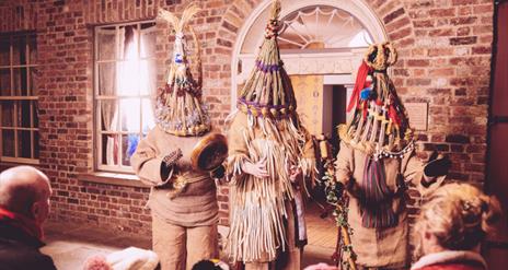 The Mummers at Ulster American Folk Park
