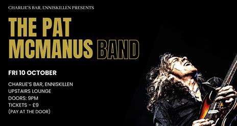 The Pat McManus Band