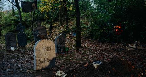 Torchlight Tours at Ulster American Folk Park