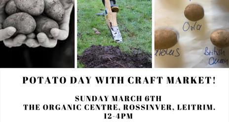 Potato day poster
