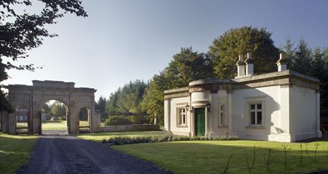 Open Day at Triumphal Arch Lodge at Colebrooke Estate EHOD 2025