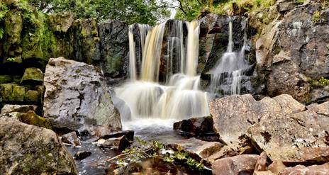 Tullydermot Falls