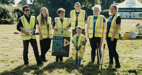 The Conservation Volunteers