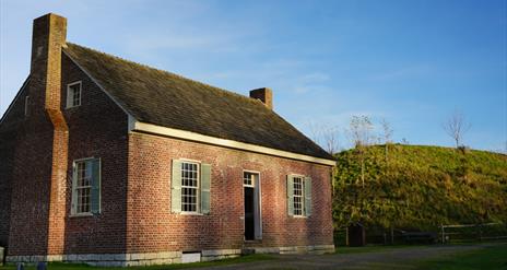 Rogan House at the Ulster American Folk Park