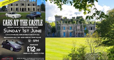 Cars at the Castle, Castle Irvine