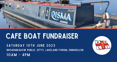 Chairty Boat Fundraiser Graphic